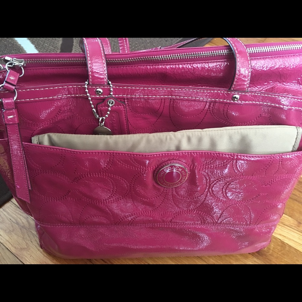 Coach diaper bag